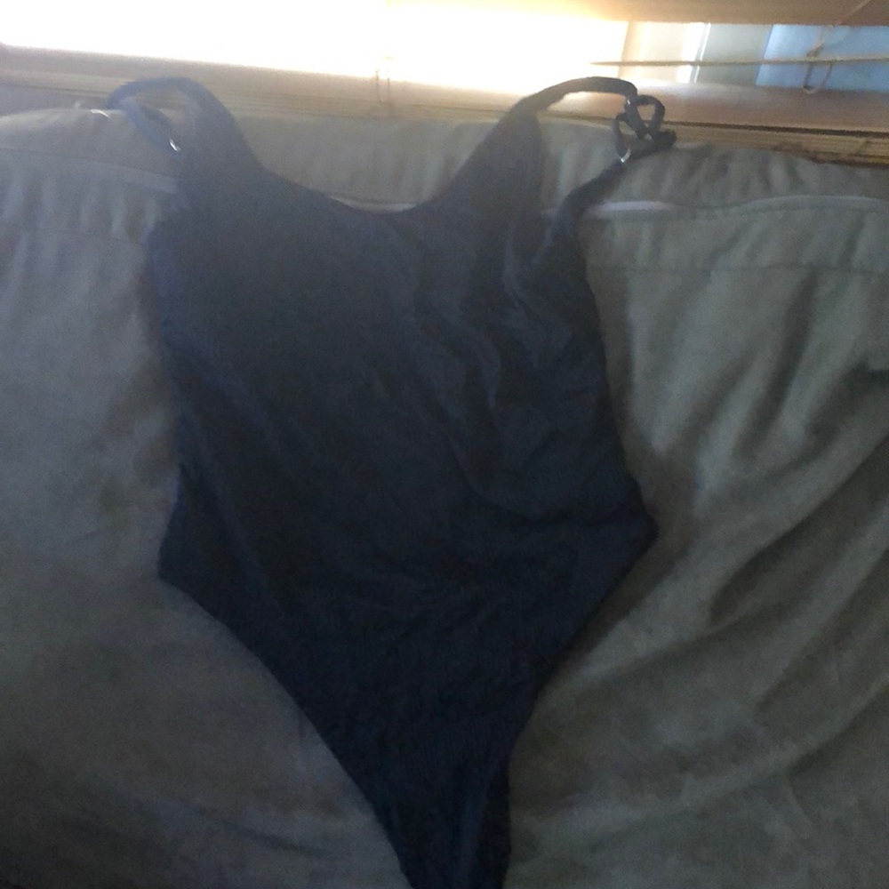 Never worn black lspace one piece / bodysuit